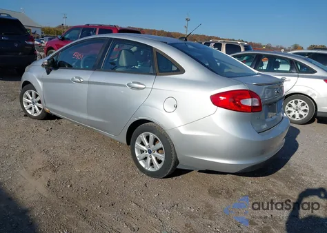 2013 Ford Fiesta Se from USA, damaged, VIN 3FADP4BJ0DM219575